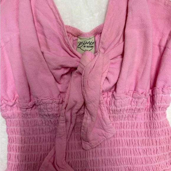 Pink Ruffled Sundress - Picture 3 of 3